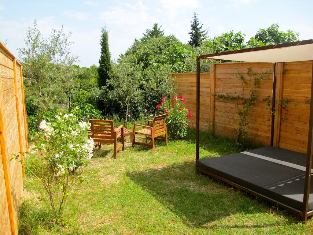 Chambres De L'Artemise & Spa Uzès Exterior foto
